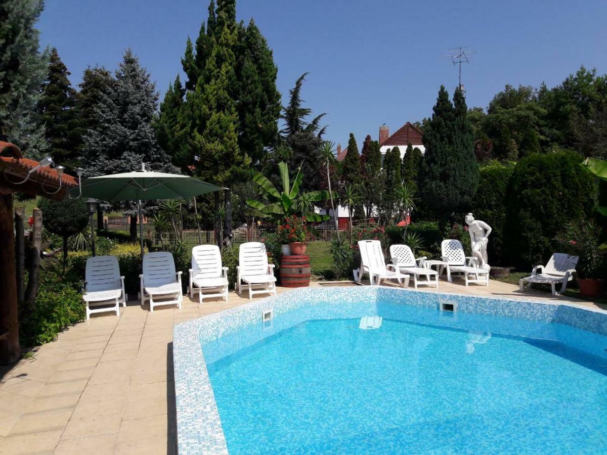 Palatinus Apartmanok Keszthely Εξωτερικό φωτογραφία