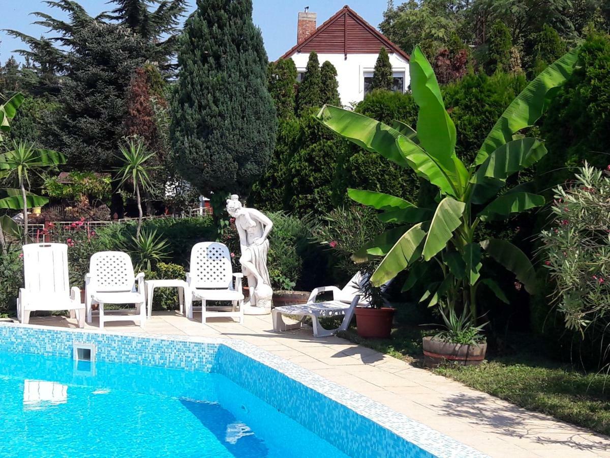 Palatinus Apartmanok Keszthely Εξωτερικό φωτογραφία